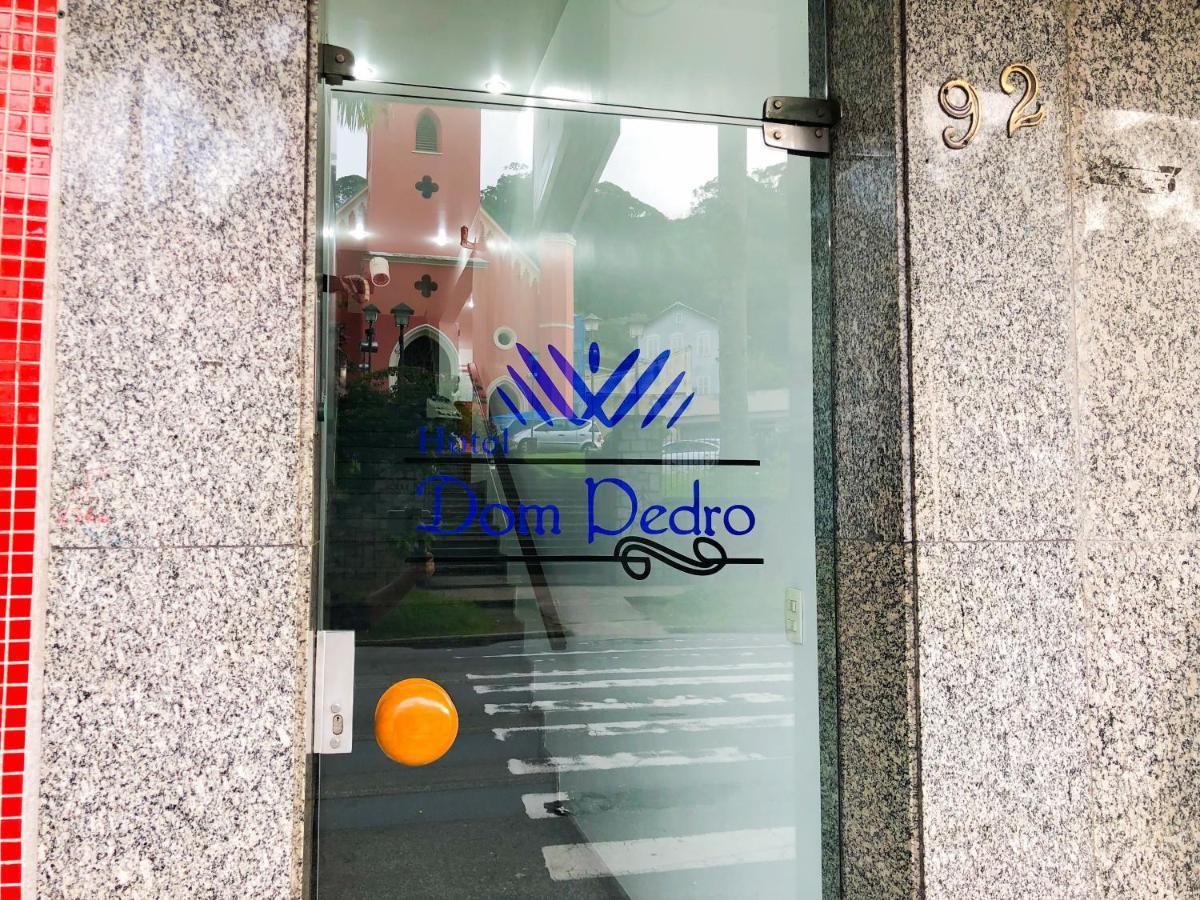 Dom Pedro Hotel Petrópolis Eksteriør bilde